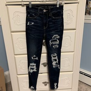 American Eagle Jegging 00 Short
